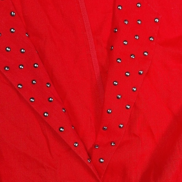 Rock & Republic women's studded blazer size 12 - Picture 3 of 10